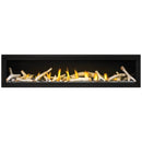 Napoleon Luxuria 74" Linear Direct Vent Gas Fireplace | LVX74NX