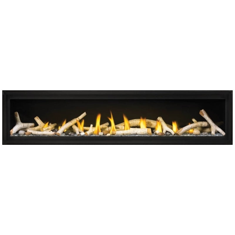 Napoleon Luxuria 74" Linear Direct Vent Gas Fireplace | LVX74NX