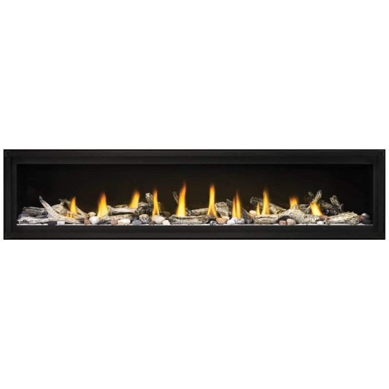 Napoleon Luxuria 74" Linear Direct Vent Gas Fireplace | LVX74NX