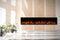 Modern Flames Landscape Pro Slim 96" Built In Linear Electric Fireplace