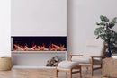 Napoleon Luminex 65" LCD Virtual Smart Multi-Sided Built In Electric Fireplace