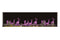 Napoleon Luminex 65" LCD Virtual Smart Multi-Sided Built In Electric Fireplace