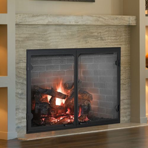 Majestic Biltmore 50" Radiant Wood Burning Fireplace | SB100, SB100HB