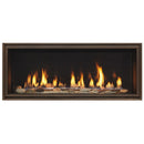 Majestic Echelon II 36" Linear Direct Vent Gas Fireplace | ECHEL36IN