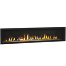 Majestic Echelon II 72" Linear Direct Vent Gas Fireplace | ECHEL72IN