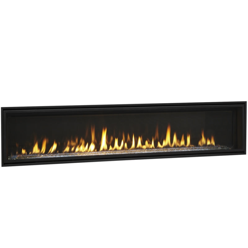 Majestic Echelon II 72" Linear Direct Vent Gas Fireplace | ECHEL72IN