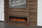 Modern Flames Allwood Fireplace Media Wall in Weathered Walnut | 60'' Spectrum Electric Fireplace