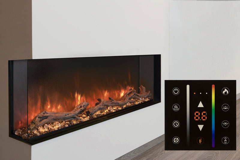 Modern Flames Landscape Pro Multi 68-inch 3-Sided / 2-Sided Built In Electric Fireplace