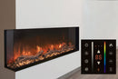 Modern Flames Landscape Pro Multi 80-inch 3-Sided / 2-Sided Built In Electric Fireplace