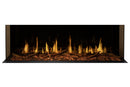 Modern Flames Orion Multi 73'' Heliovision Electric Fireplace Wall Mount Studio Suite | Coastal Sand - Agent BBQ