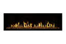 Modern Flames Allwood Fireplace Media Wall in Driftwood Gray | 60'' Orion Slim Heliovision Electric Fireplace