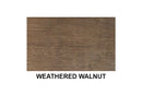 Modern Flames Landscape Pro 82'' Studio Suite Wall Mount Mantel Package | Weathered Walnut