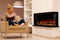 Modern Flames Landscape Pro Multi 44-inch 3-Sided / 2-Sided Built In Electric Fireplace