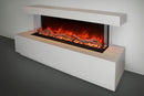 Modern Flames Landscape Pro Multi 56-inch 3-Sided / 2-Sided Built In Electric Fireplace