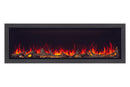 Napoleon Astound 74" Smart Built-In Linear Electric Fireplace