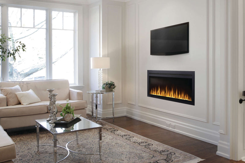 Napoleon PurView 50'' Wall Mount / Recessed Electric Fireplace