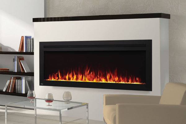 Napoleon PurView 50'' Wall Mount / Recessed Electric Fireplace