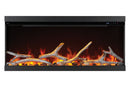 Napoleon Astound 50" FlexMount Smart Multi-Side Wall Mount | Recessed Electric Fireplace