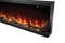 Napoleon Astound 74" FlexMount Smart Multi-Side Wall Mount | Recessed Electric Fireplace