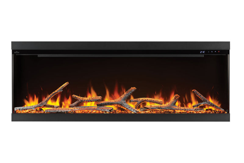 Napoleon Astound 62" FlexMount Smart Multi-Side Wall Mount | Recessed Electric Fireplace