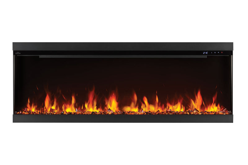 Napoleon Astound 62" FlexMount Smart Multi-Side Wall Mount | Recessed Electric Fireplace