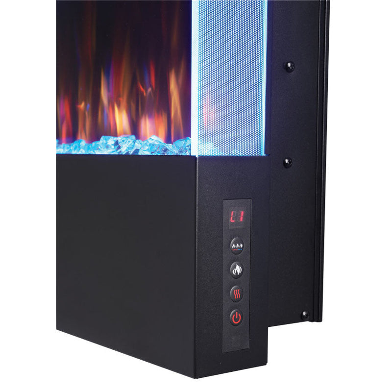 Napoleon Allure Vertical 38'' Wall Mount Electric Fireplace