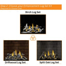Napoleon Altitude X 42" Direct Vent Gas Fireplace | AX42-1 - Agent BBQ