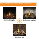Napoleon Elevation X 36" Direct Vent Gas Fireplace | EX36 Napoleon