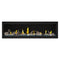 Napoleon Luxuria 62" Linear Direct Vent Gas Fireplace | LVX62NX-1 Napoleon