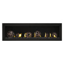 Napoleon Luxuria 62" Linear Direct Vent Gas Fireplace | LVX62NX-1 Napoleon