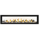 Napoleon Luxuria 74" See Thru Linear Direct Vent Gas Fireplace | LVX74N2X Napoleon