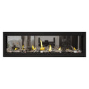 Napoleon Luxuria 74" See Thru Linear Direct Vent Gas Fireplace | LVX74N2X Napoleon