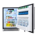 Napoleon Oasis 24" Outdoor Rated Stainless Steel Fridge - NFR055OUSS