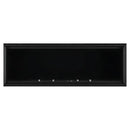 Napoleon Tall Vector with Luminous Logs 74" Direct Vent Linear Gas Fireplace Napoleon