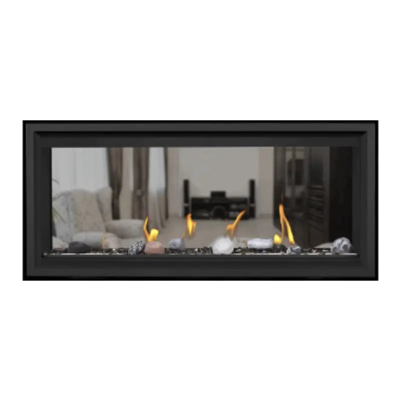 Napoleon Vector 38" See Thru Linear Direct Vent Gas Fireplace | LV38N2-1 Napoleon