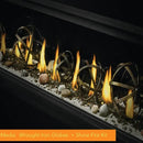 Napoleon Vector 38" See Thru Linear Direct Vent Gas Fireplace | LV38N2-1 Napoleon