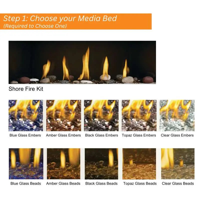 Napoleon Vector 50" See-Through Linear Direct Vent Gas Fireplace | LV50N2-2 Napoleon