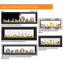 Napoleon Vector 50" See-Through Linear Direct Vent Gas Fireplace | LV50N2-2 Napoleon