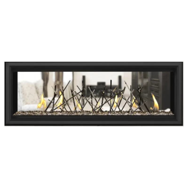 Napoleon Vector 50" See-Through Linear Direct Vent Gas Fireplace | LV50N2-2 Napoleon