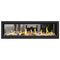 Napoleon Vector 62" See Thru Linear Direct Vent Gas Fireplace | LV62N2 Napoleon