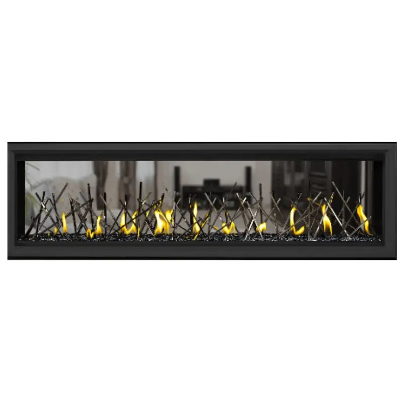 Napoleon Vector 62" See Thru Linear Direct Vent Gas Fireplace | LV62N2 Napoleon