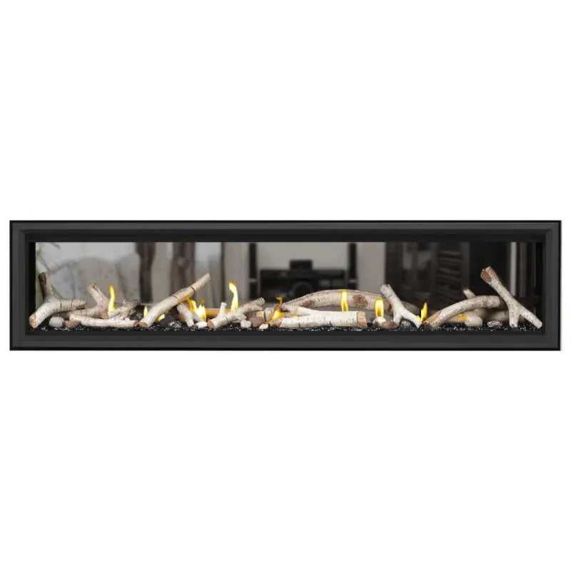 Napoleon Vector 74" See Thru Linear Direct Vent Gas Fireplace | LV74N2 Napoleon