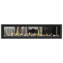 Napoleon Vector 74" See Thru Linear Direct Vent Gas Fireplace | LV74N2 Napoleon