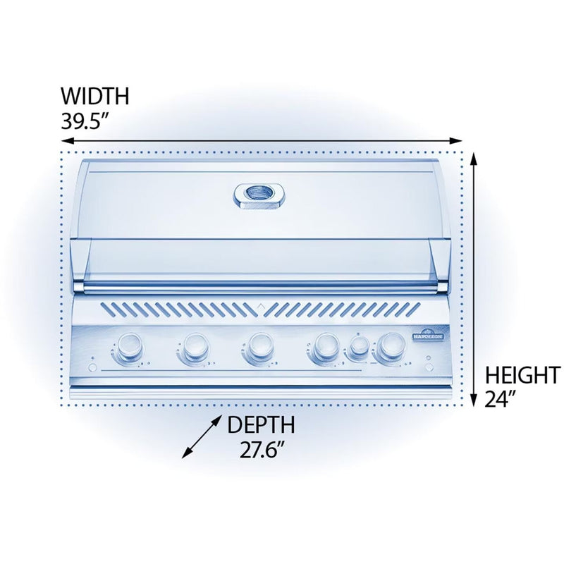 Napoleon Built-In 700 Series 38-Inch - BIG38RBSS-1