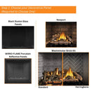 Napoleon Altitude X 36" Direct Vent Gas Fireplace | AX36-1