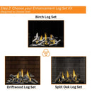 Napoleon Altitude X 36" Direct Vent Gas Fireplace | AX36-1