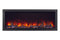 Napoleon Astound 74" Smart Built-In Linear Electric Fireplace