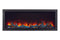 Napoleon Astound 62" Smart Built-In Linear Electric Fireplace