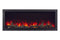 Napoleon Astound 74" Smart Built-In Linear Electric Fireplace