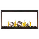 Napoleon Tall Vector 50" See Through Linear Direct Vent Gas Fireplace | TLV50N2